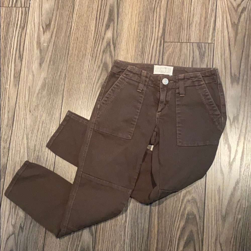 True religion cropped pant